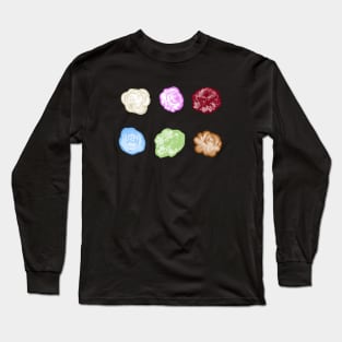 Vintage roses Long Sleeve T-Shirt